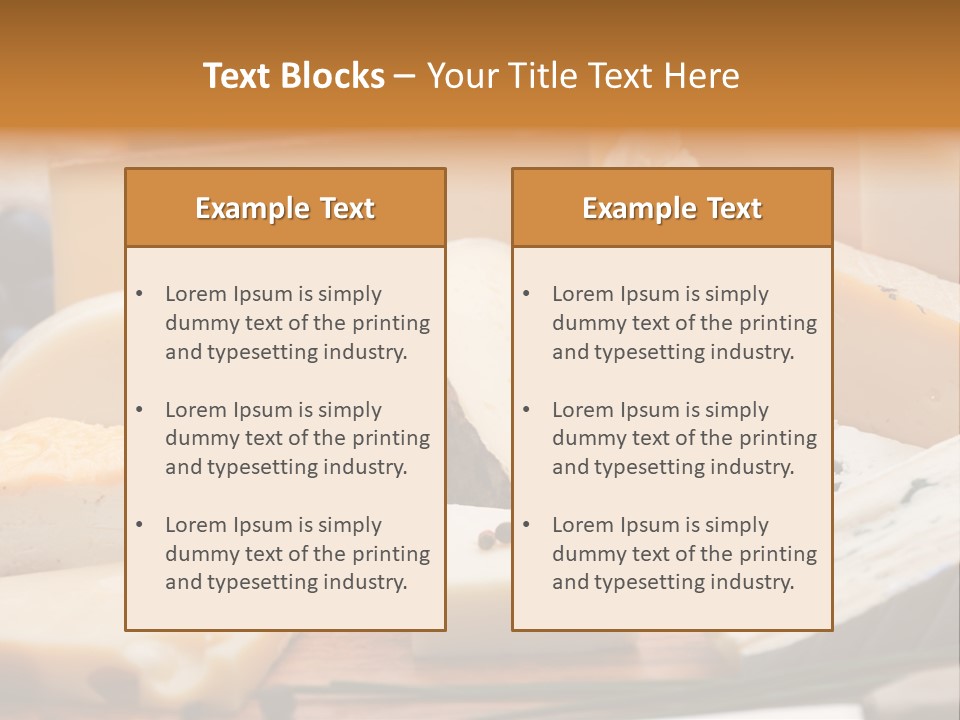 Dinner Tome Meal PowerPoint Template
