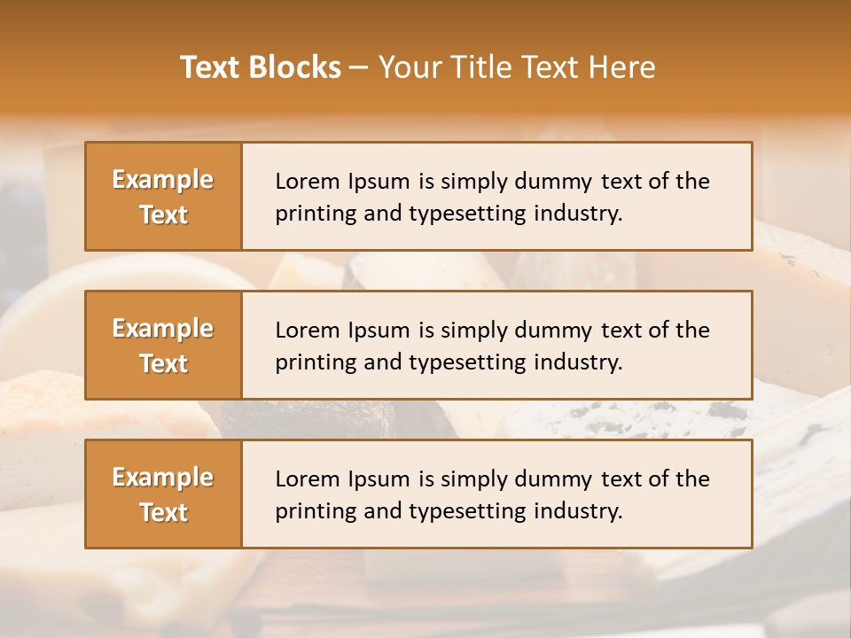 Dinner Tome Meal PowerPoint Template