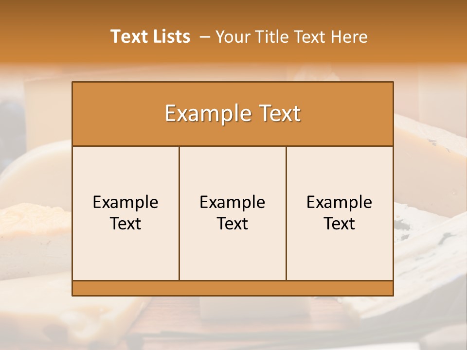 Dinner Tome Meal PowerPoint Template