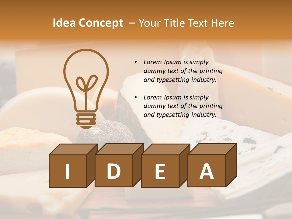 Dinner Tome Meal PowerPoint Template