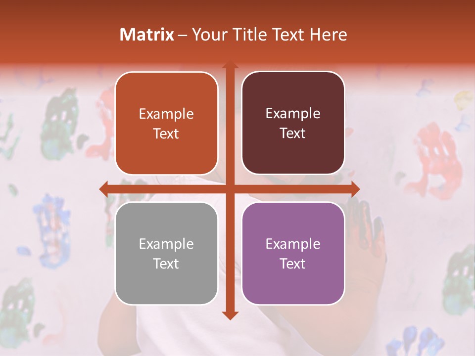 Blue Green Girl PowerPoint Template