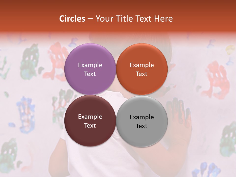 Blue Green Girl PowerPoint Template