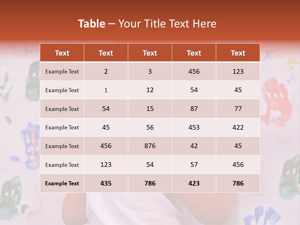 Blue Green Girl PowerPoint Template