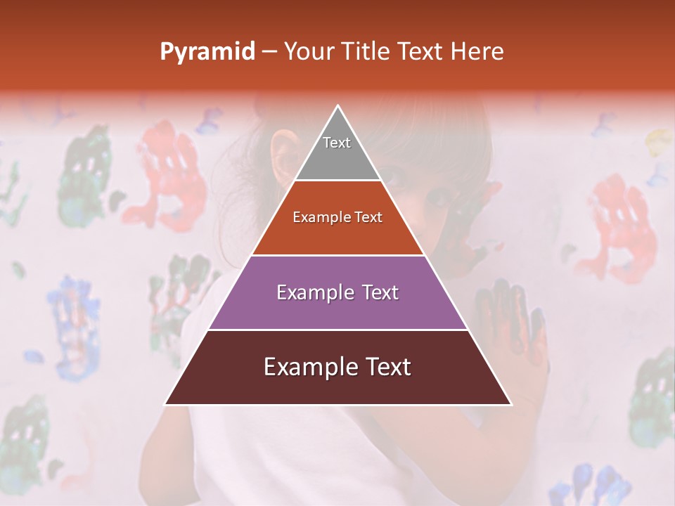 Blue Green Girl PowerPoint Template