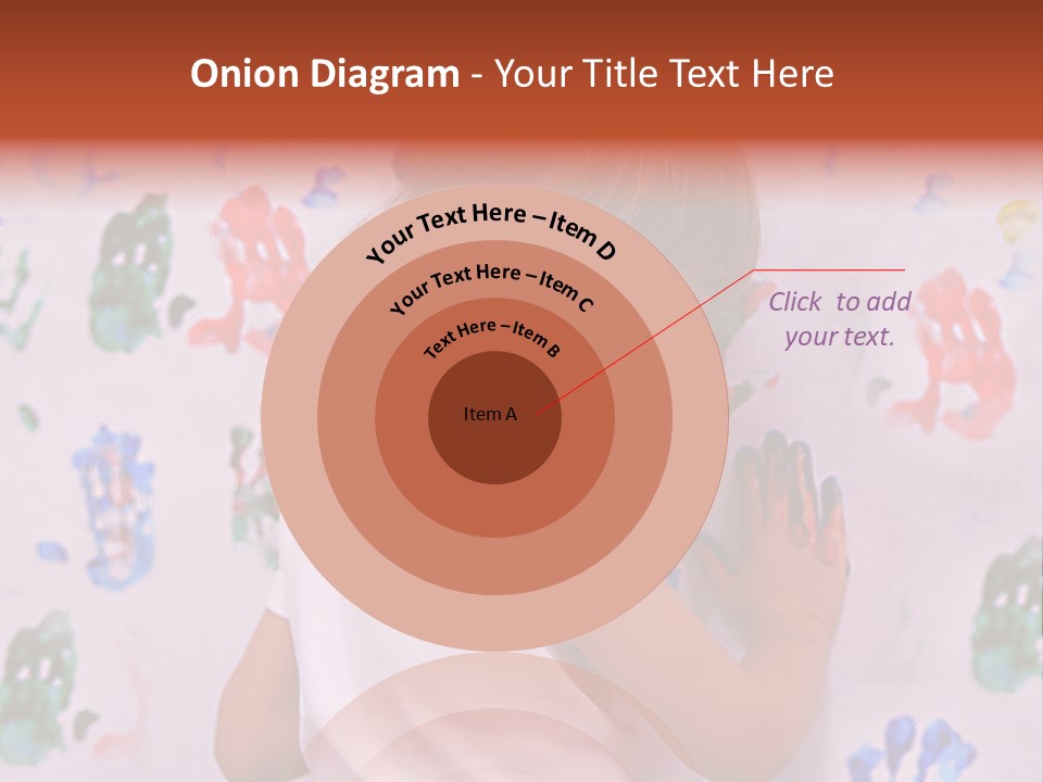 Blue Green Girl PowerPoint Template