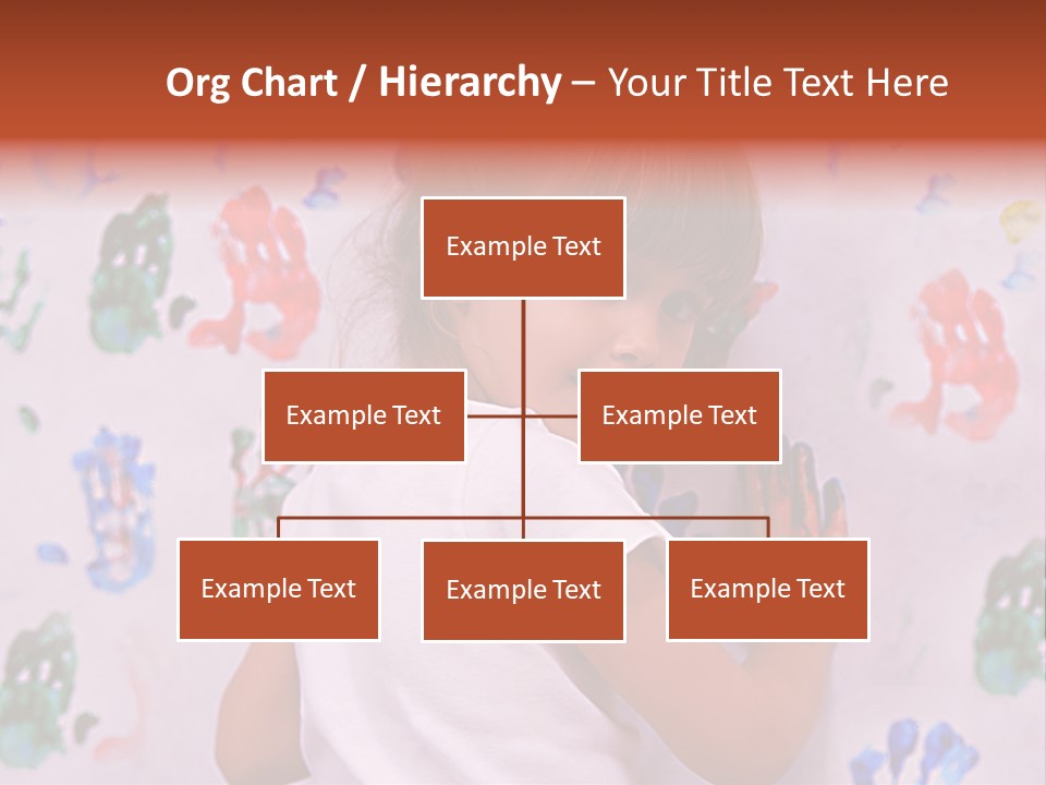 Blue Green Girl PowerPoint Template