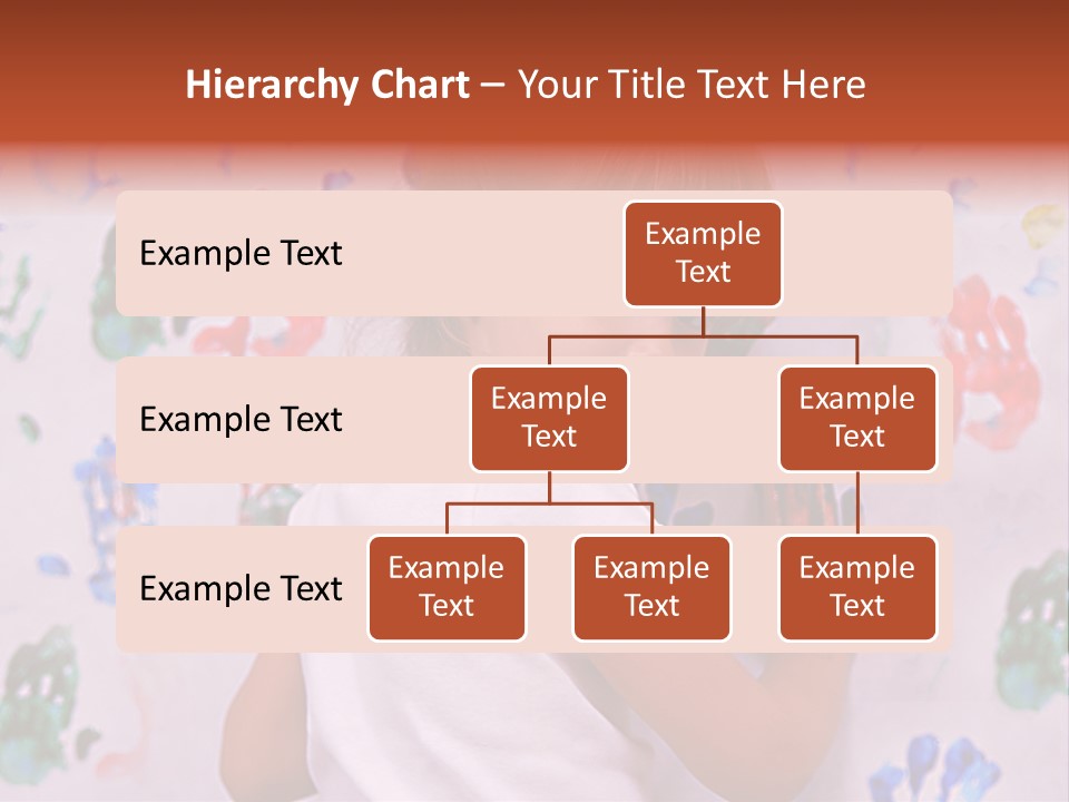 Blue Green Girl PowerPoint Template