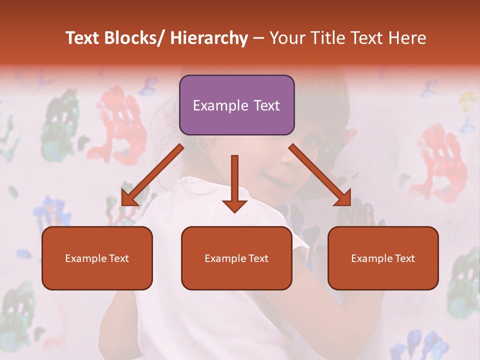 Blue Green Girl PowerPoint Template