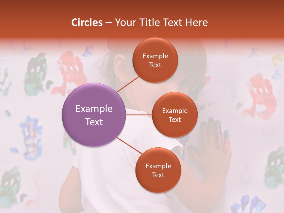 Blue Green Girl PowerPoint Template