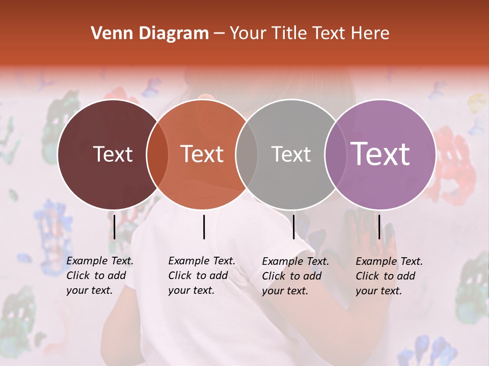 Blue Green Girl PowerPoint Template