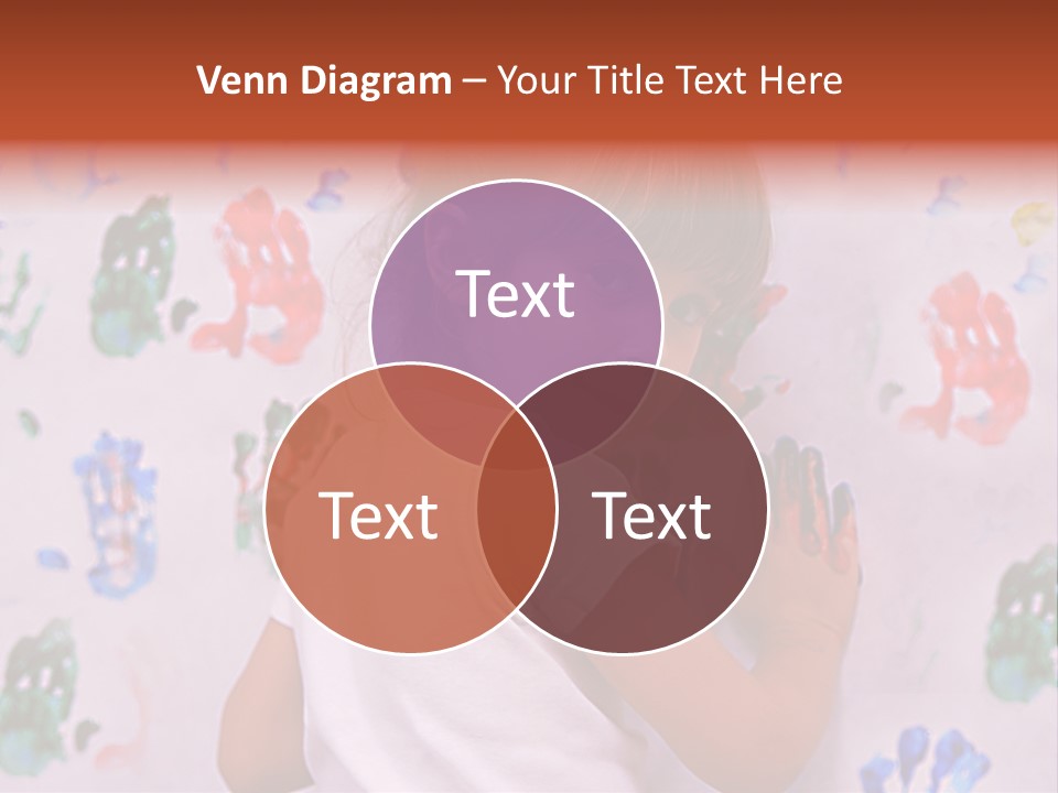 Blue Green Girl PowerPoint Template