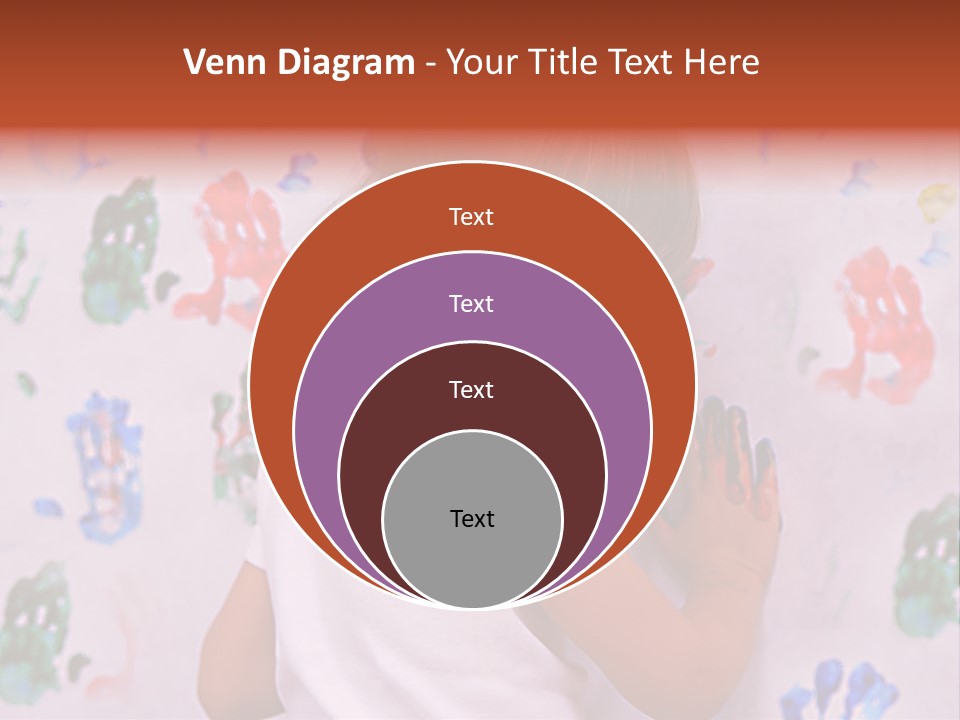 Blue Green Girl PowerPoint Template