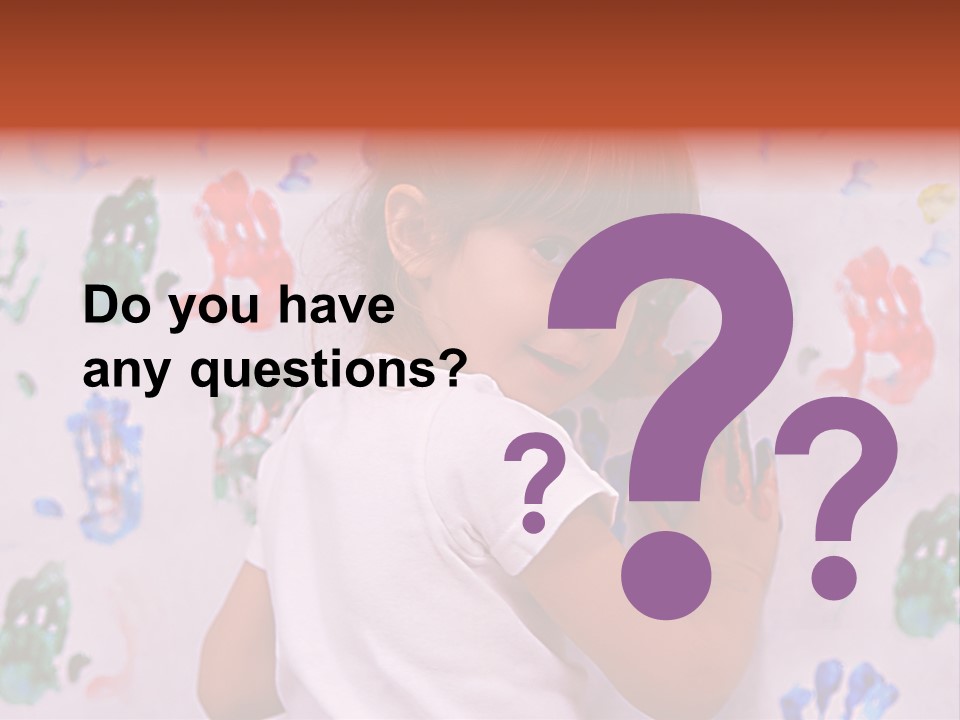 Blue Green Girl PowerPoint Template