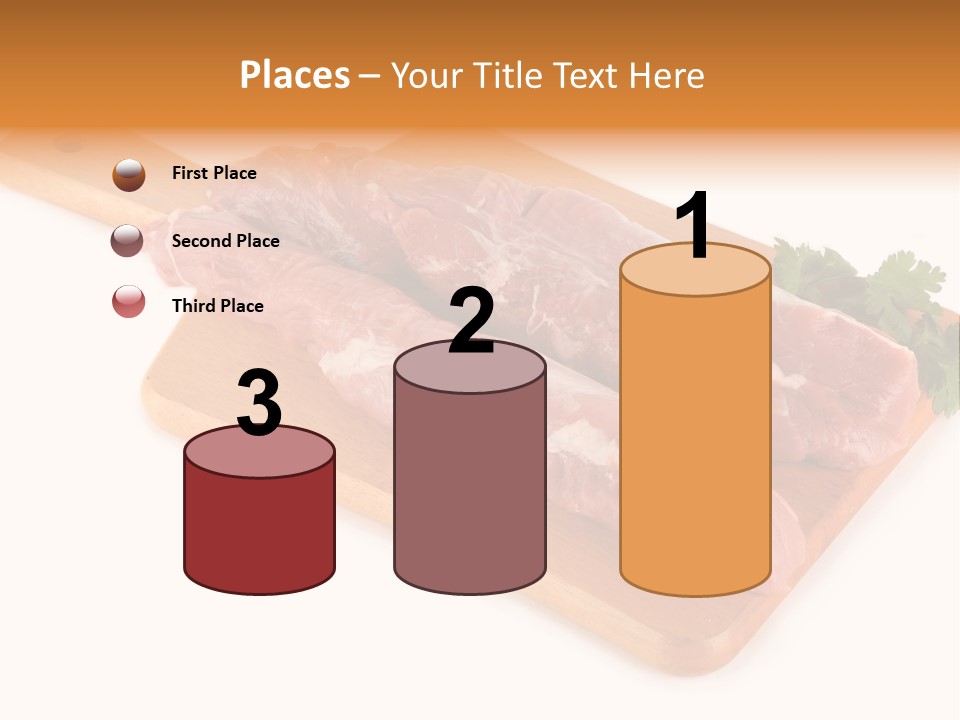 Ingredient Protein Herb PowerPoint Template