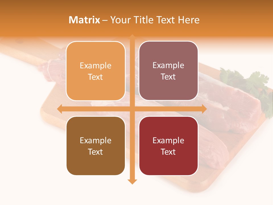 Ingredient Protein Herb PowerPoint Template