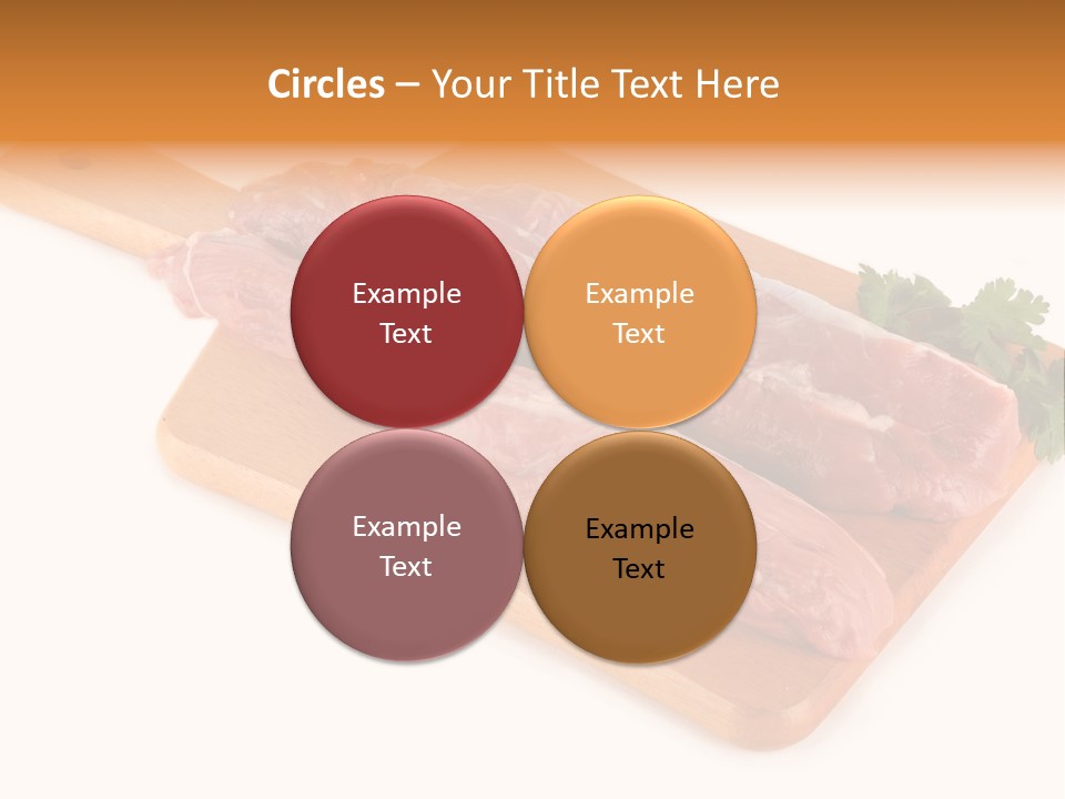 Ingredient Protein Herb PowerPoint Template