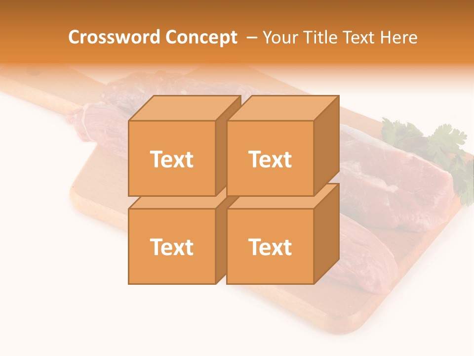 Ingredient Protein Herb PowerPoint Template