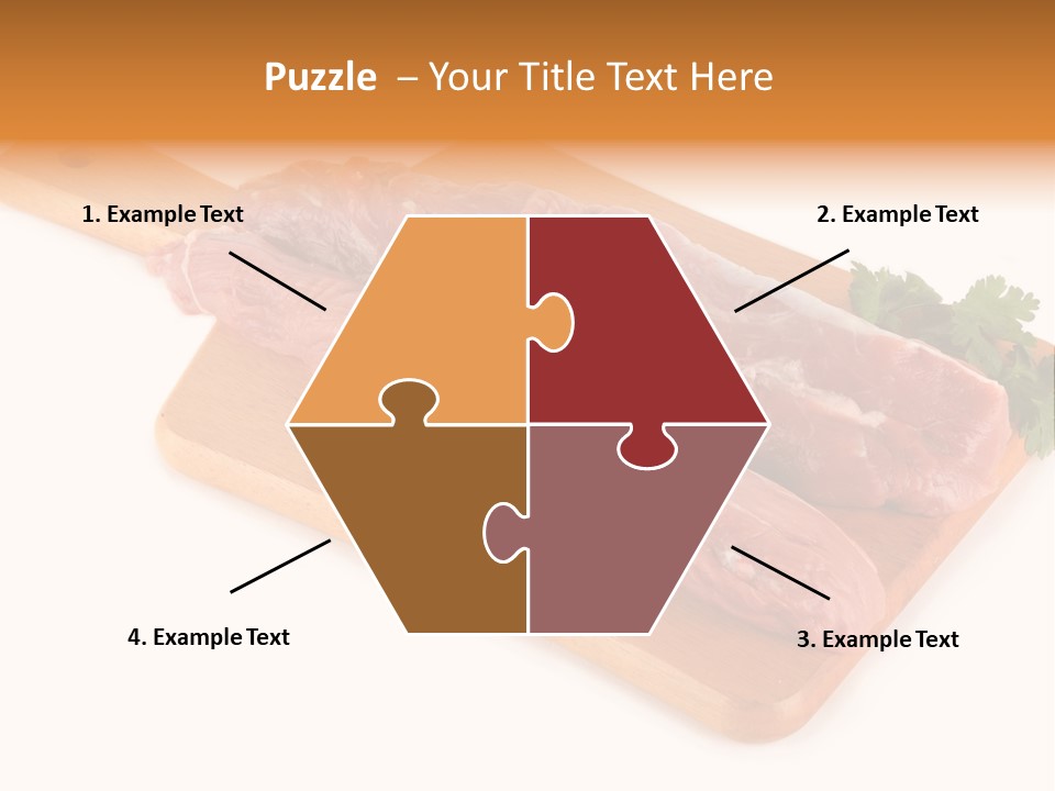 Ingredient Protein Herb PowerPoint Template