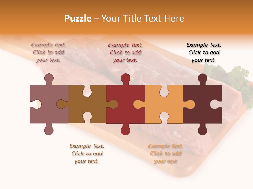 Ingredient Protein Herb PowerPoint Template