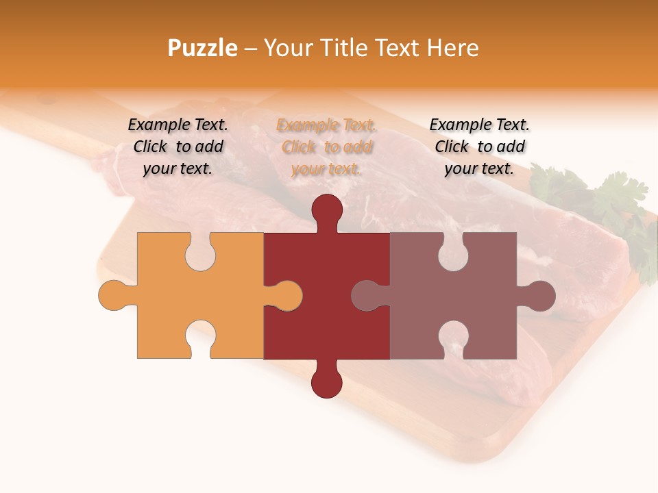 Ingredient Protein Herb PowerPoint Template