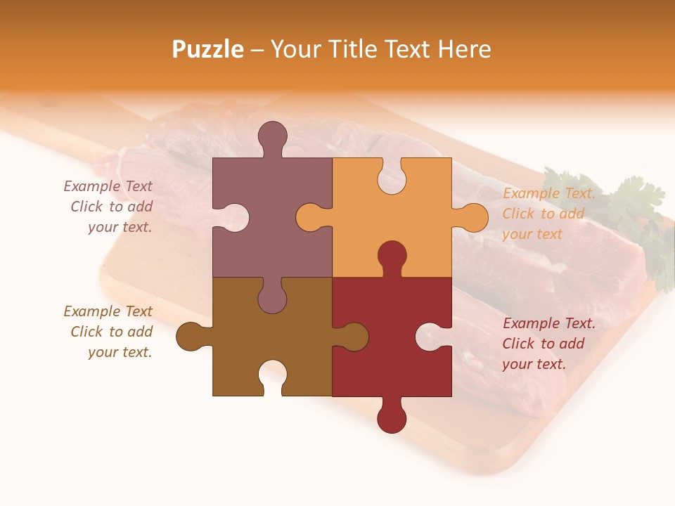 Ingredient Protein Herb PowerPoint Template