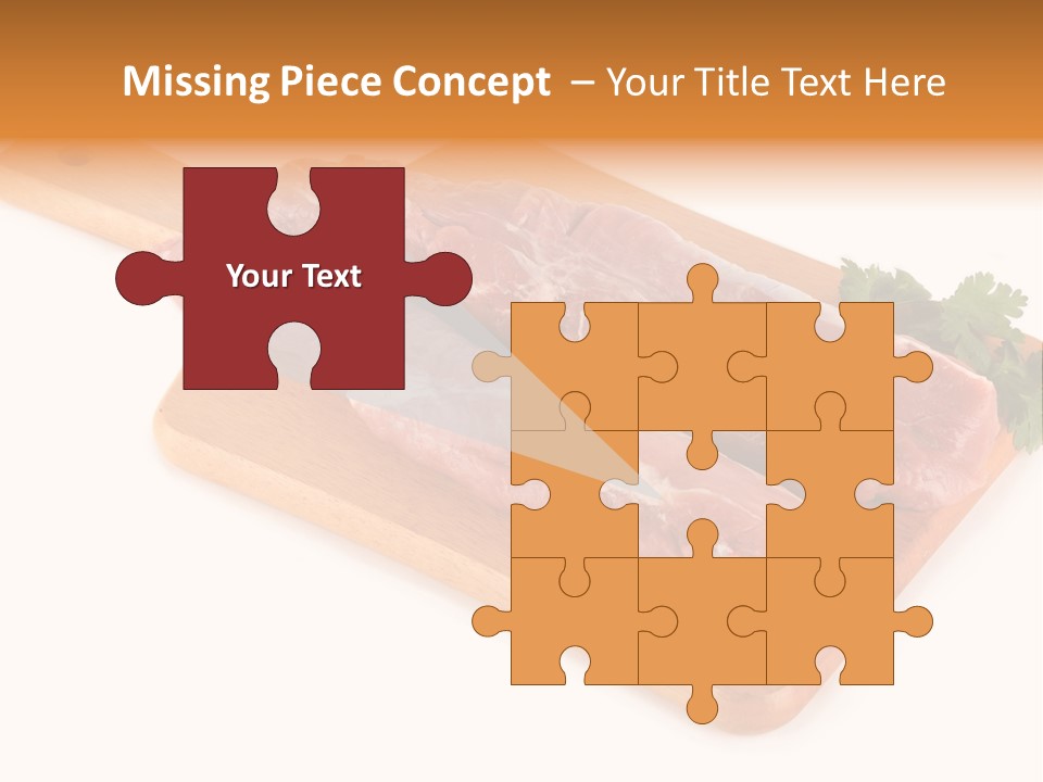 Ingredient Protein Herb PowerPoint Template