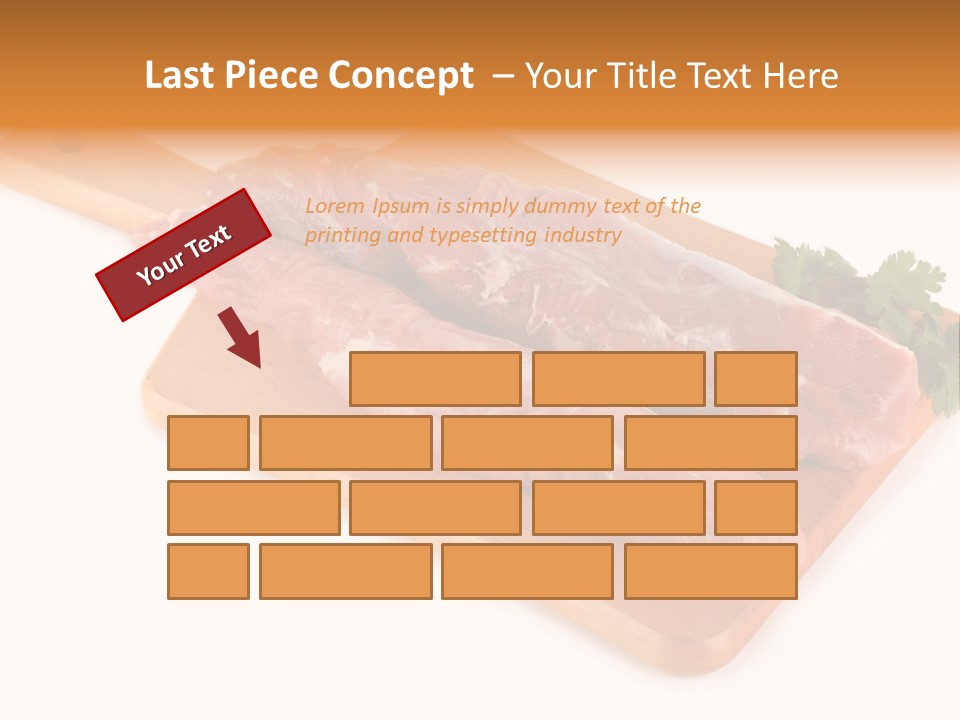 Ingredient Protein Herb PowerPoint Template