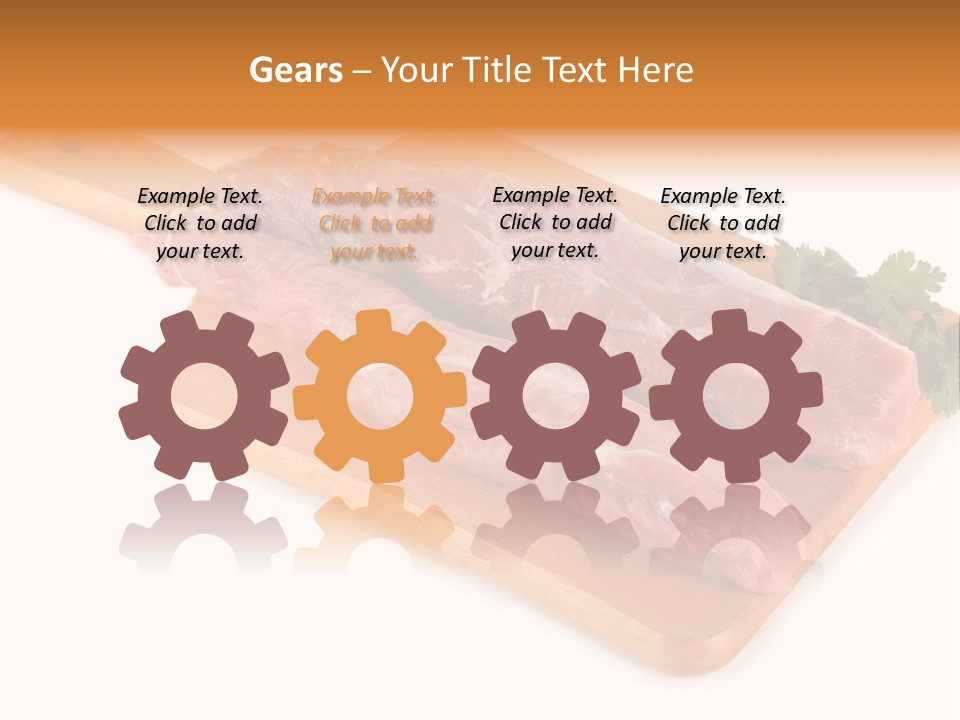 Ingredient Protein Herb PowerPoint Template