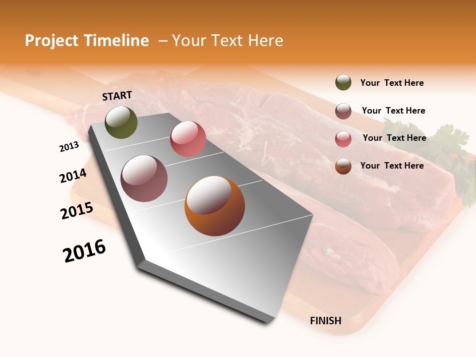 Ingredient Protein Herb PowerPoint Template