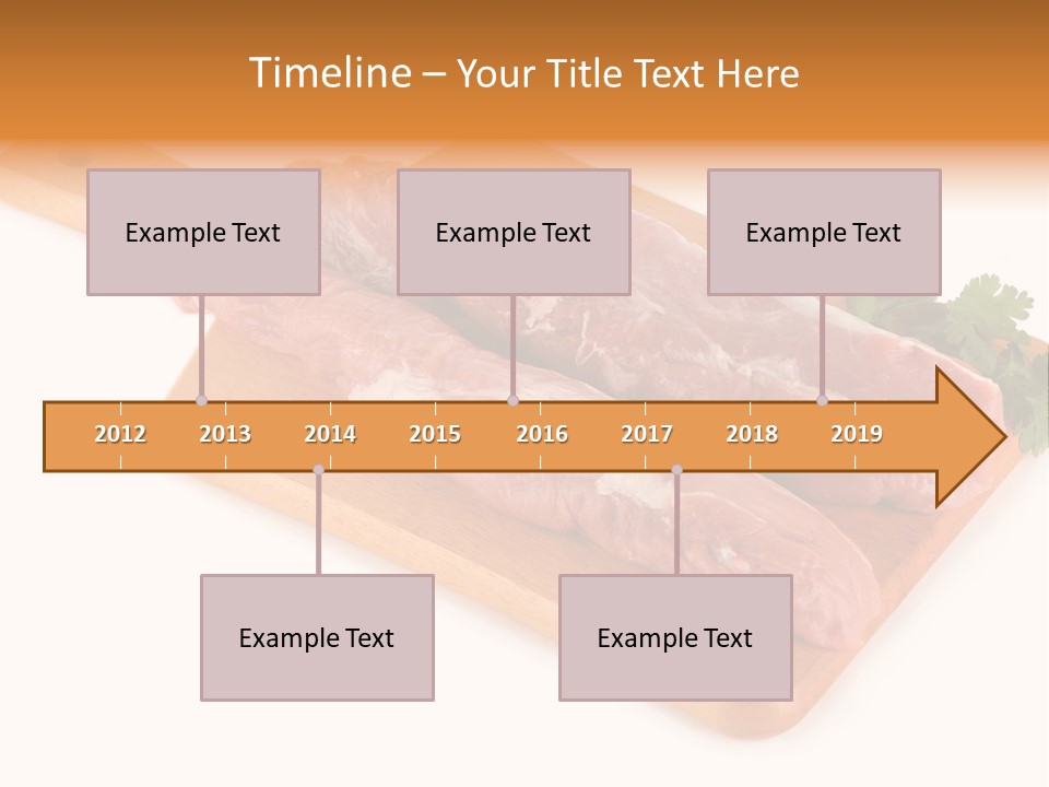 Ingredient Protein Herb PowerPoint Template