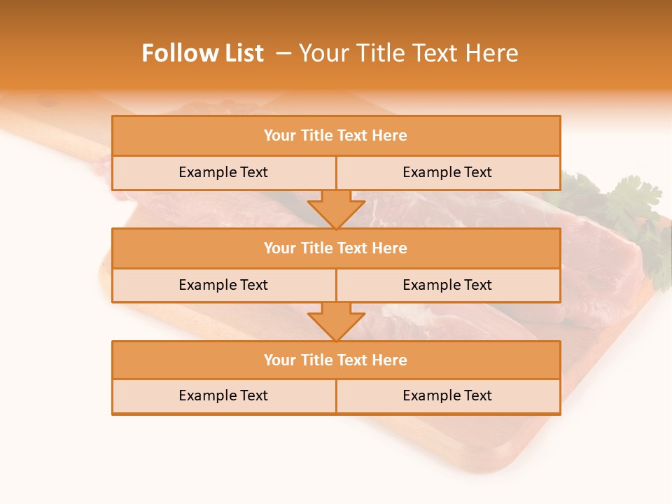 Ingredient Protein Herb PowerPoint Template