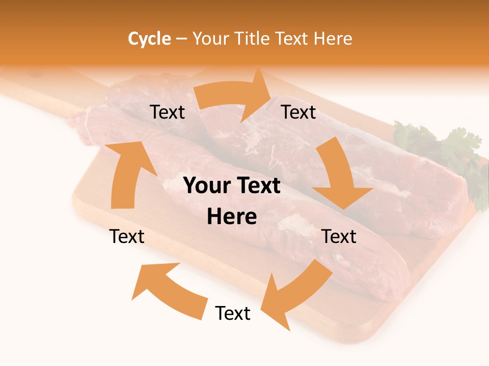 Ingredient Protein Herb PowerPoint Template