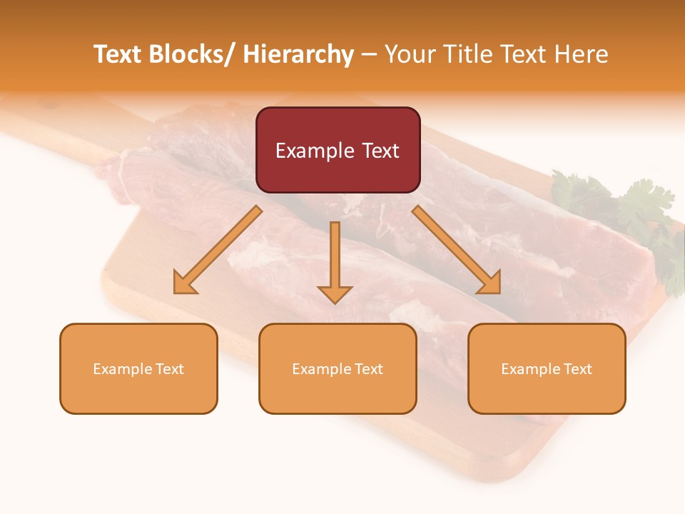 Ingredient Protein Herb PowerPoint Template