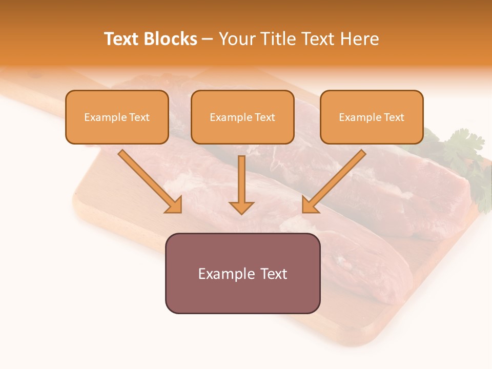 Ingredient Protein Herb PowerPoint Template