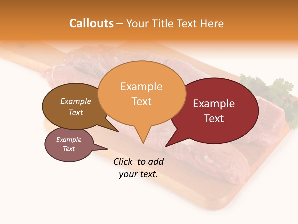 Ingredient Protein Herb PowerPoint Template