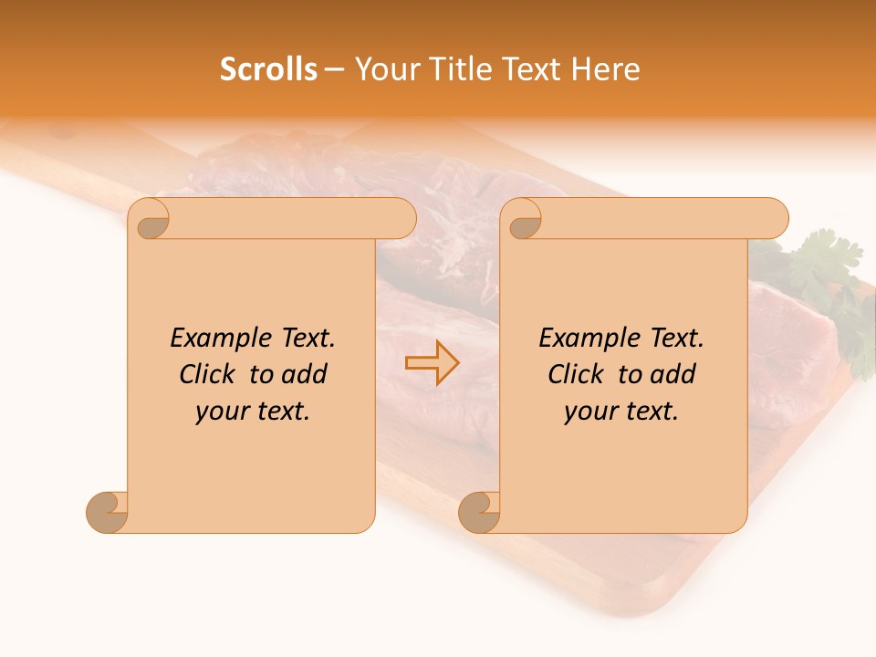 Ingredient Protein Herb PowerPoint Template