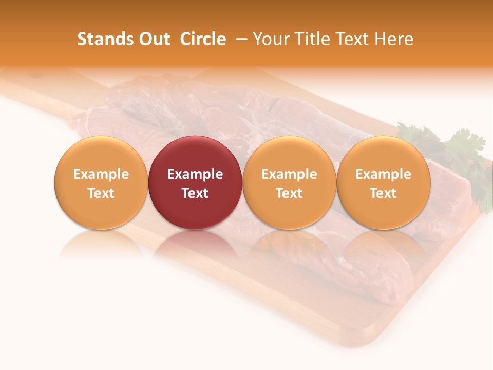 Ingredient Protein Herb PowerPoint Template