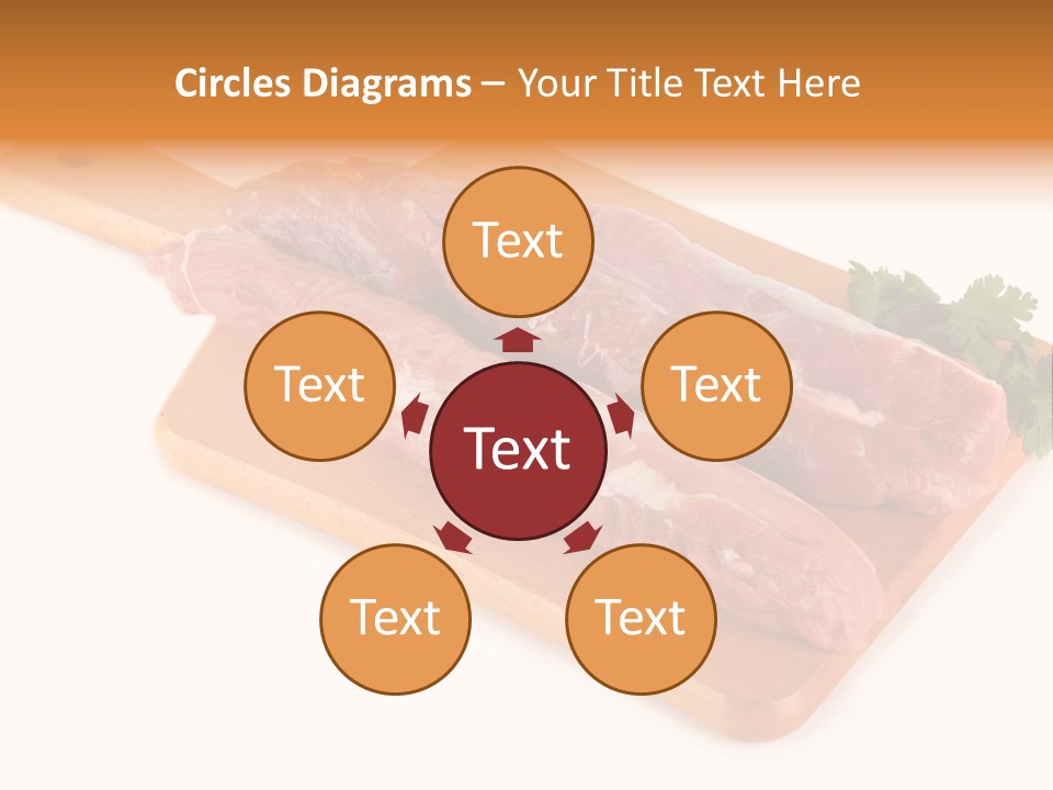 Ingredient Protein Herb PowerPoint Template