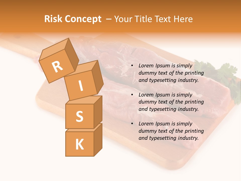 Ingredient Protein Herb PowerPoint Template