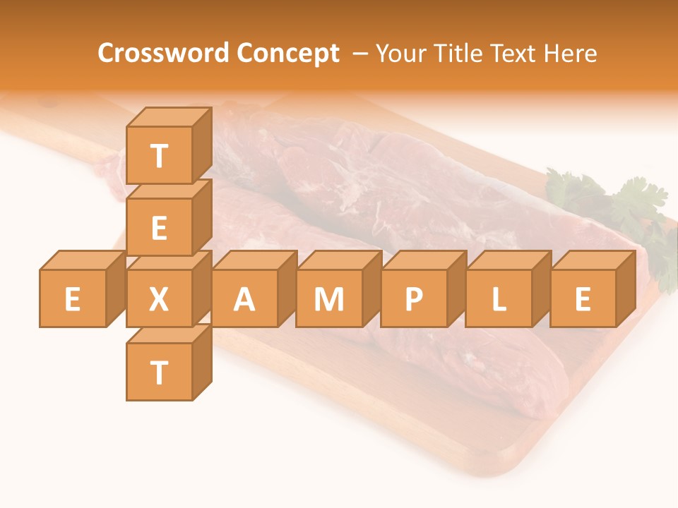 Ingredient Protein Herb PowerPoint Template