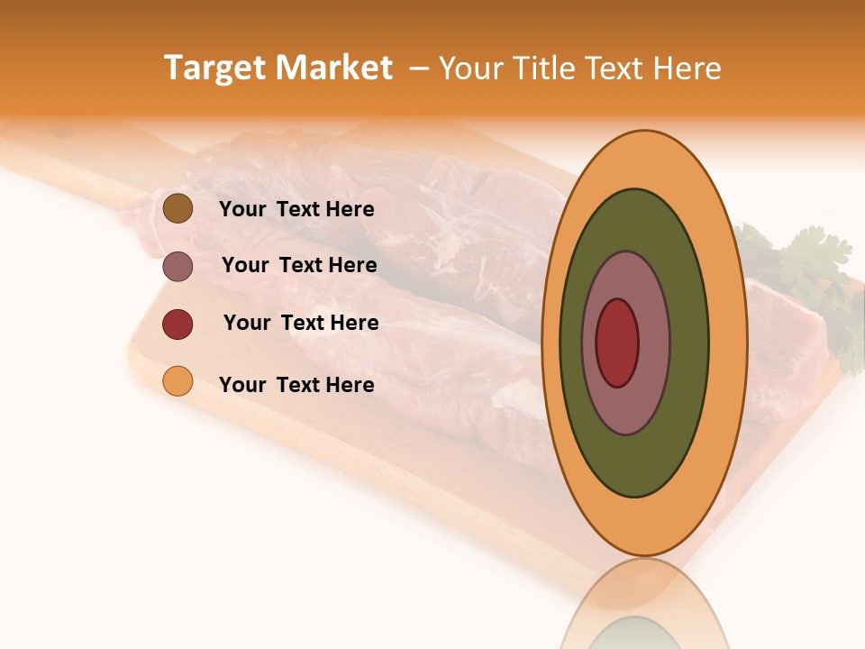 Ingredient Protein Herb PowerPoint Template