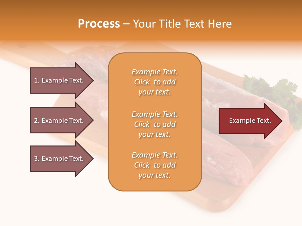 Ingredient Protein Herb PowerPoint Template