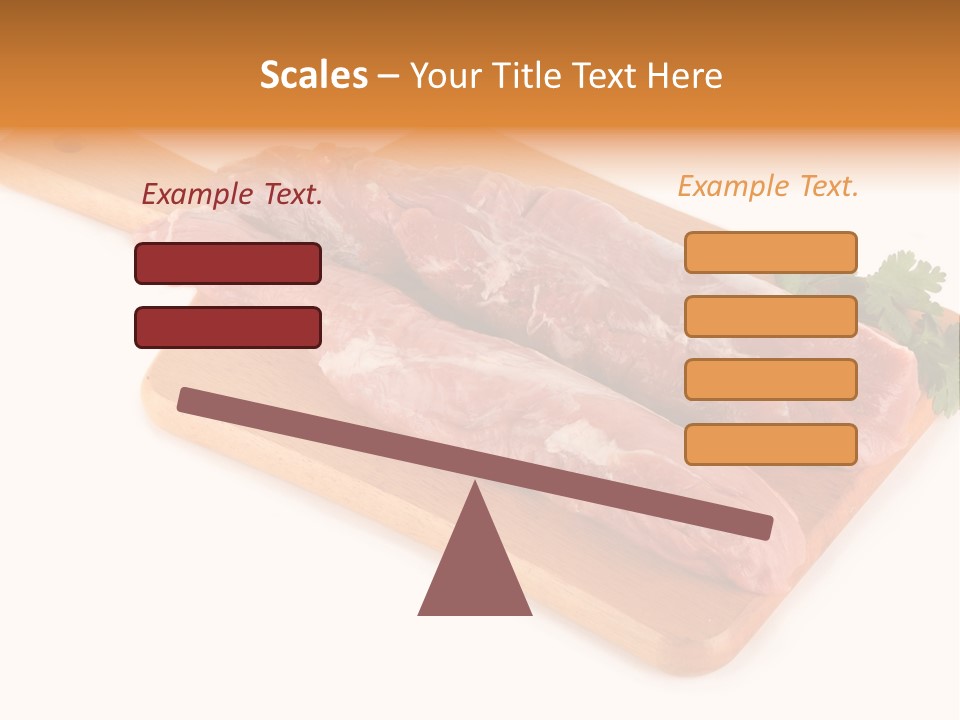Ingredient Protein Herb PowerPoint Template