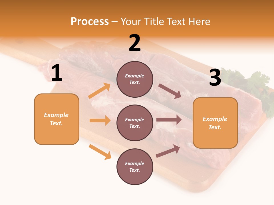Ingredient Protein Herb PowerPoint Template
