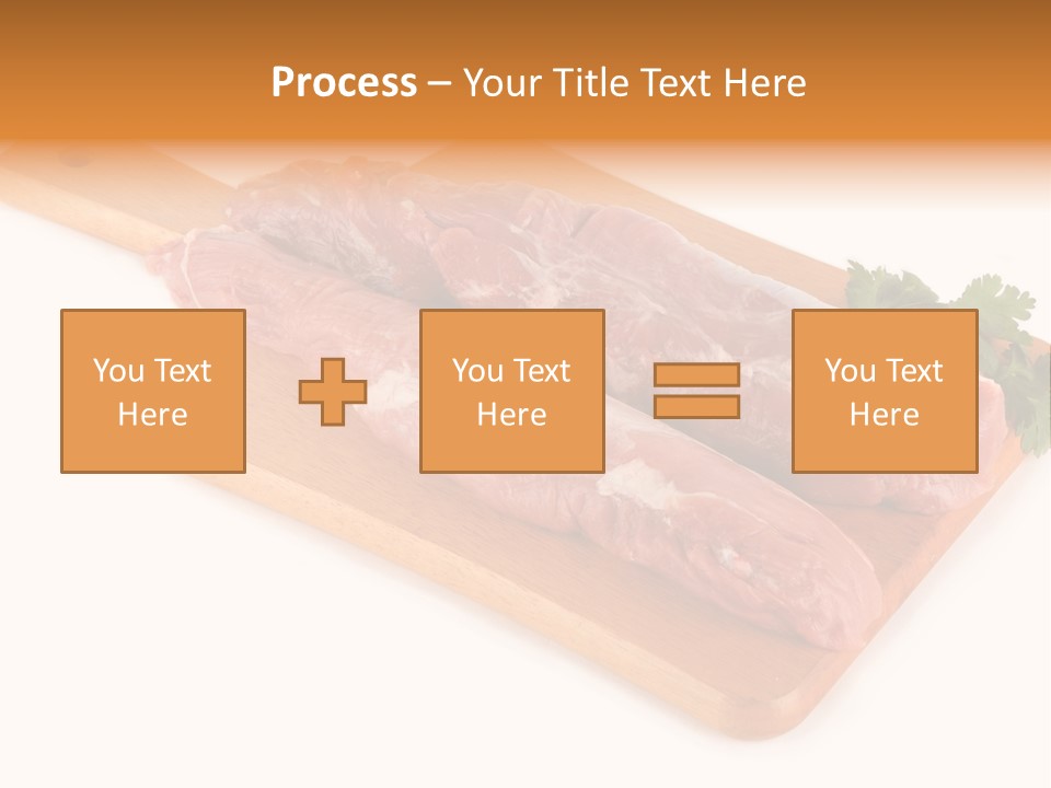 Ingredient Protein Herb PowerPoint Template