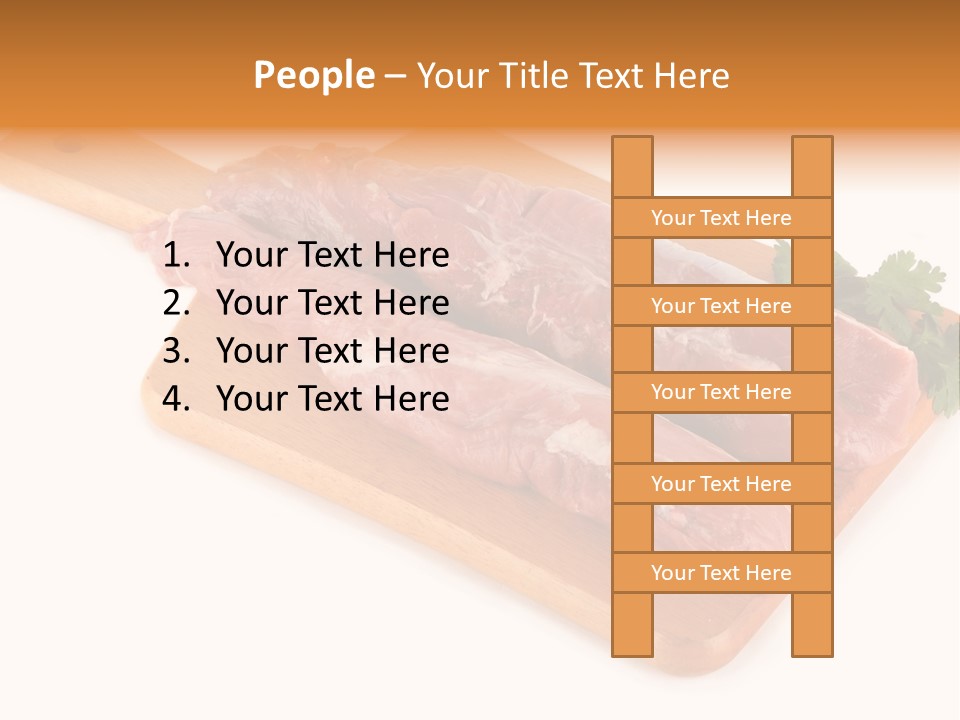 Ingredient Protein Herb PowerPoint Template