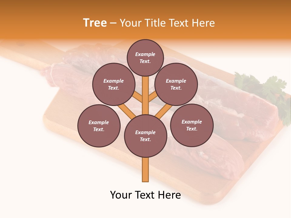 Ingredient Protein Herb PowerPoint Template