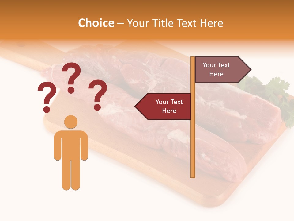 Ingredient Protein Herb PowerPoint Template