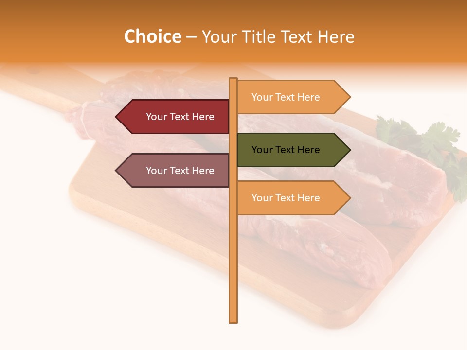Ingredient Protein Herb PowerPoint Template