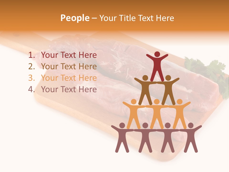 Ingredient Protein Herb PowerPoint Template